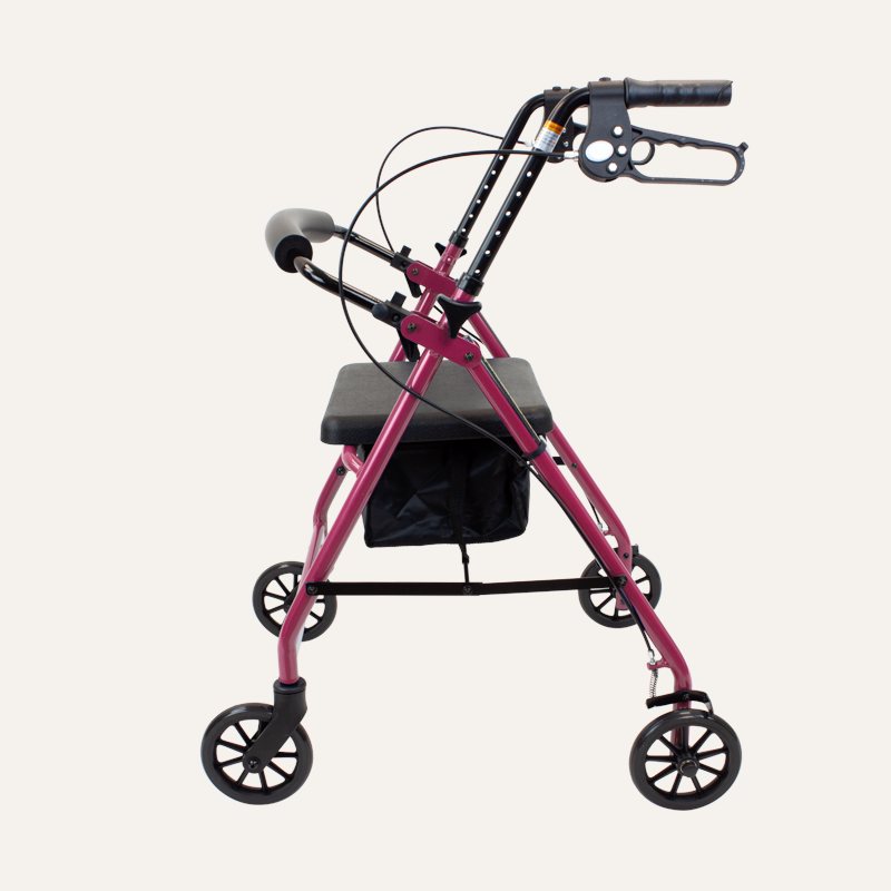 10201PK_10201PK_DynaGo_Quad6_rollator_side_view_vsvmvf
