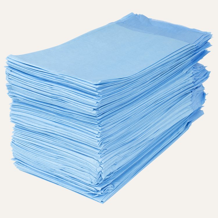 1343-BAG_1340_disposable_underpads_large_stack_three_quarter_view-72dpi_mwsfgt