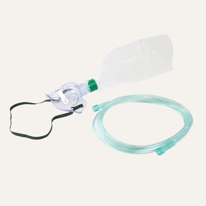 33010_33010_oxygen_mask_high_concentration_pediatric_standard_three_quarter_view_paoa32