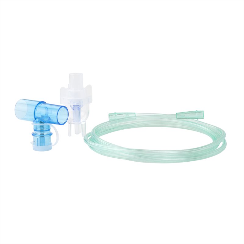 34103_34103_small_volume_nebulizer_cup_and_tubing_standard_connector_spring_loaded_T_unassembled_side_view_AMAZON_us4yd1