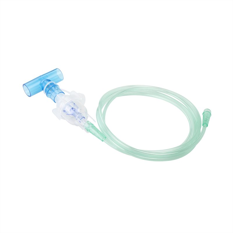 34102_34102_small_volume_nebulizer_cup_and_tubing_connected_standard_connector_spring_loaded_T_three_quarter_view_AMAZON_rceivd