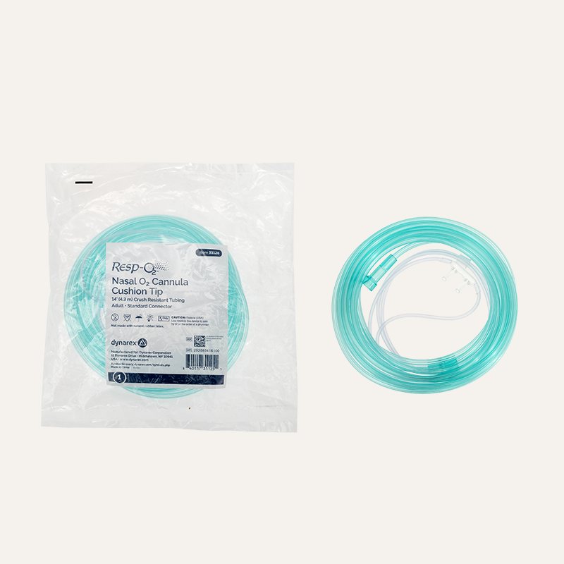 Resp-O2 Nasal Oxygen Cannulas - Cushion Tip
