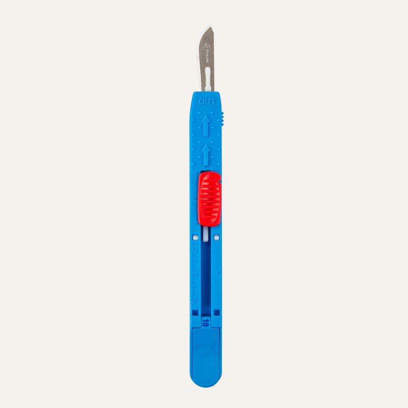 [PTQ-100001165] Medi-Cut Safety Scalpels (#10)