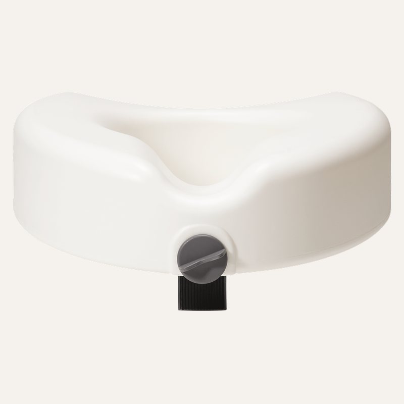 [PTQ-100001245] DME Care Solutions Raised Toilet Seat without Arms (MPN 10361)