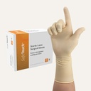 SafeTouch Sterile Latex Surgical Gloves, Powder-Free