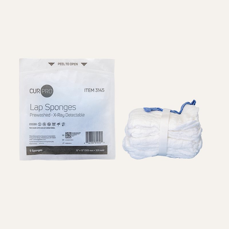 CurPro Laparotomy Sponges