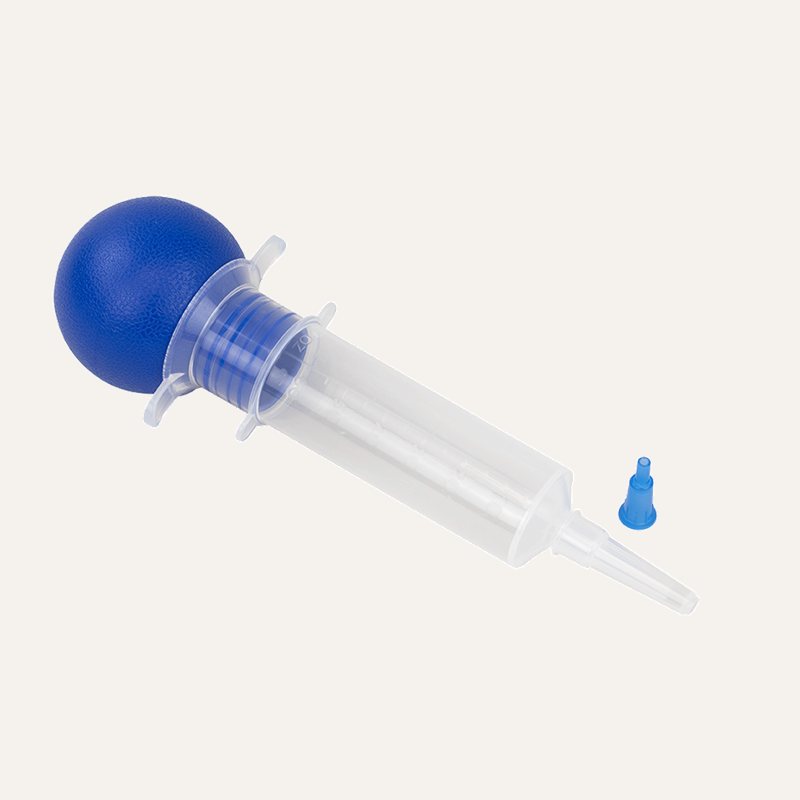 [PTQ-100001331] Dynarex Irrigation Syringes (Bulb Irrigation Syringe 60cc)