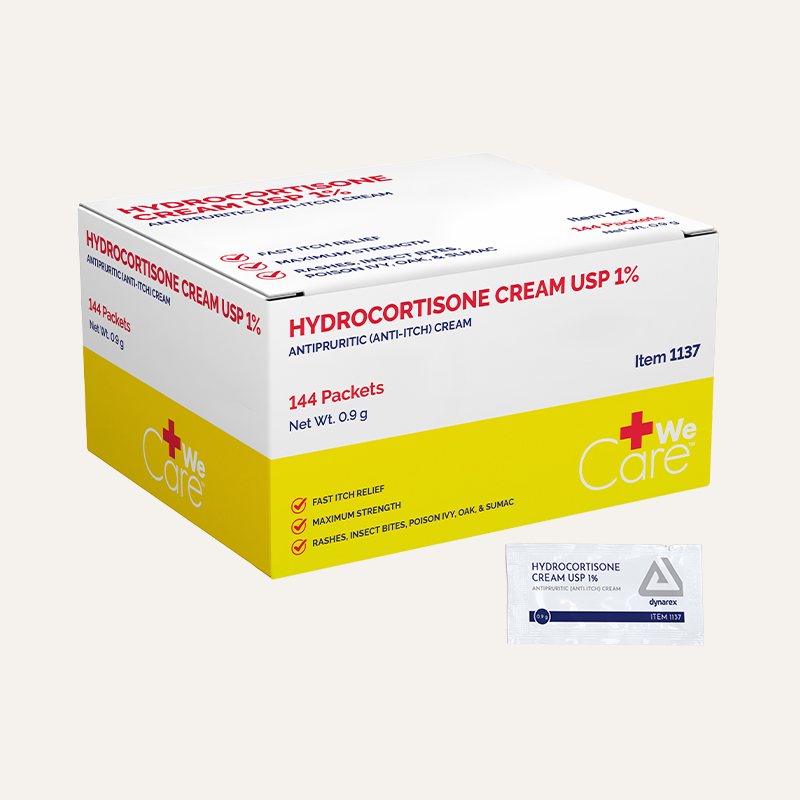 [PTQ-100001410] WeCare Hydrocortisone Cream USP (0.9 g foil packet)