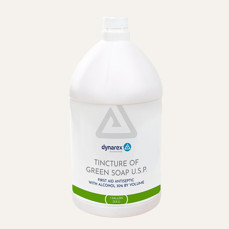 [PTQ-100001476] Dynarex Green Soap (1 Gal)