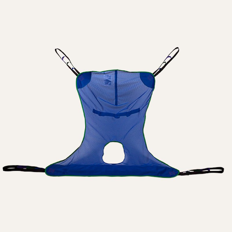 [PTQ-100001571] Dynarex Full Body Slings with Commode Opening — Mesh (Mesh-Large)