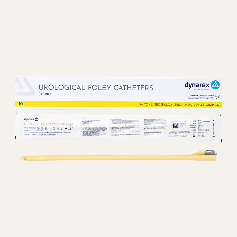 [PTQ-100001597] Dynarex Foley Catheters (30cc 12FR)