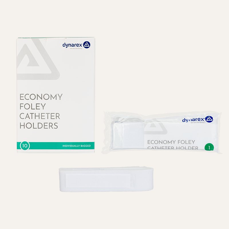 [PTQ-100001617] Dynarex Foley Catheter Holders (Economy Foley Catheter Holder)