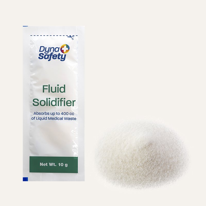 [PTQ-100001633] DynaSafety Fluid Solidifiers - Kit Pack (10 g Pouch)