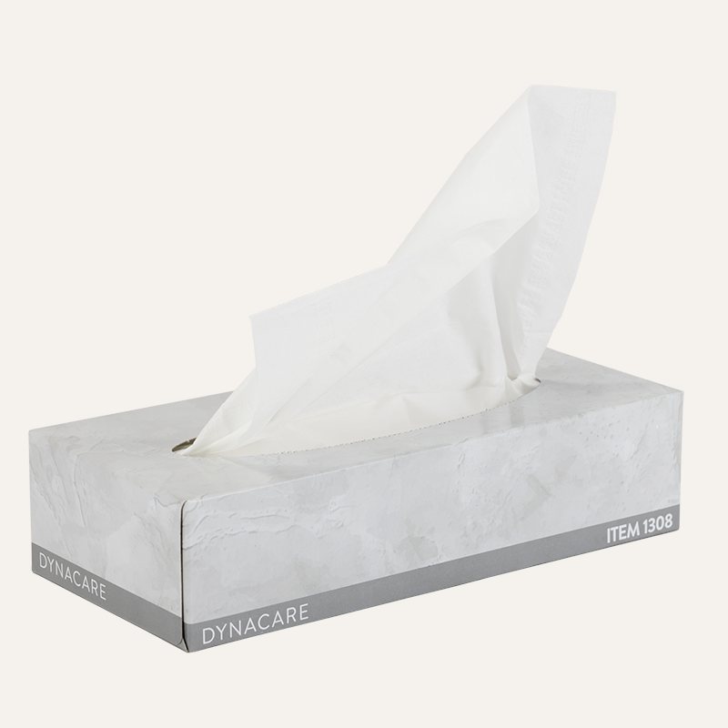 [PTQ-100001660] DynaCare Facial Tissues (8 x 7in)