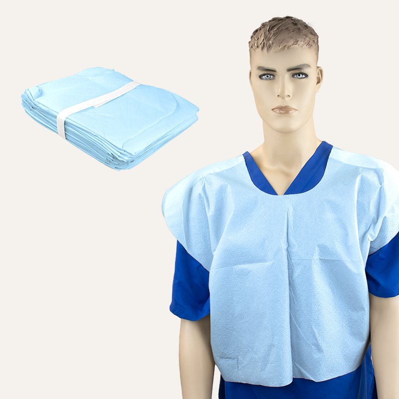 [PTQ-100001667] Dynarex Exam Capes (Blue))