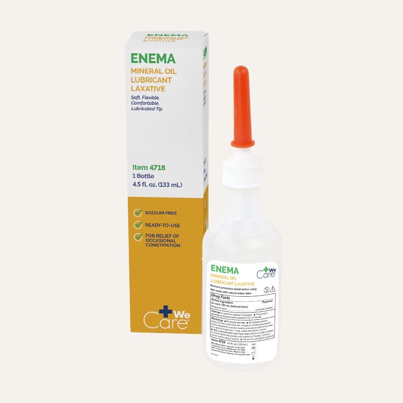 [PTQ-100001784] WeCare Enemas (Mineral Oil 4.5 fl. oz.)