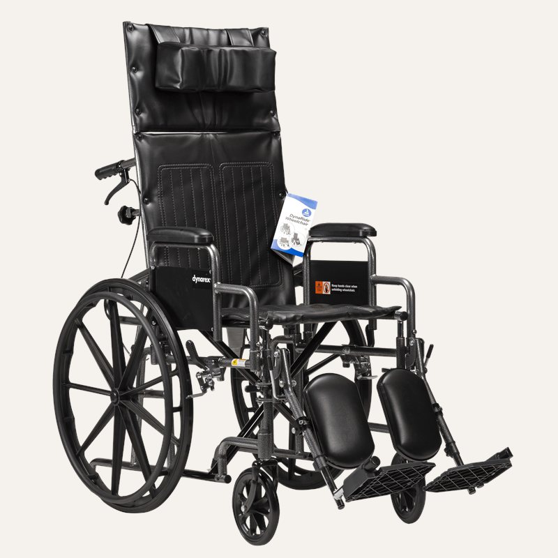 DME Care Solutions DynaRide™ Reclining Wheelchairs