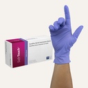SafeTouch DynaPlus Nitrile Exam Gloves, Powder-Free