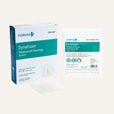 Durma+ DynaFoam™ Waterproof Bordered Foam Dressing