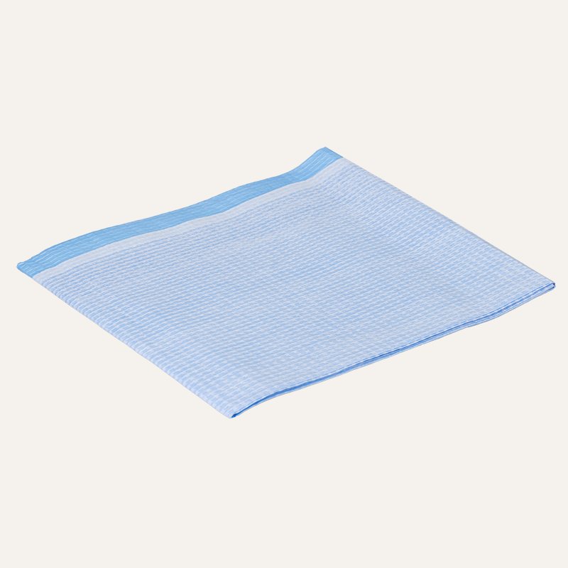 [PTQ-100001957] Dynarex Drape Sheets (Sheets (Blue PMS 2727) Poly / Tissue 2ply 40 x 90)