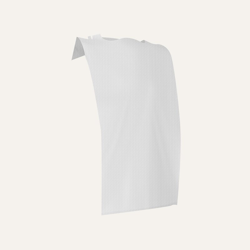 [PTQ-100002035] Dynarex Disposable Adult Lap Bibs (Disposable Adult Lap Bibs - Slipover 16 x 33in)