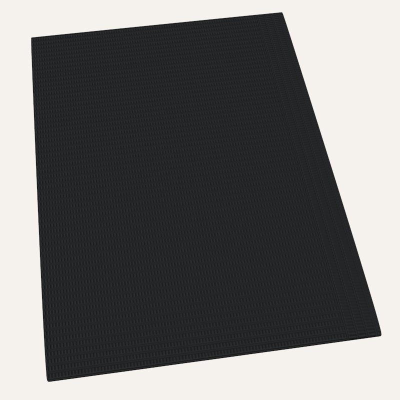 [PTQ-100002049] Dynarex Dental Bibs (Black Bibs 17 3/4" x 12 7/8")