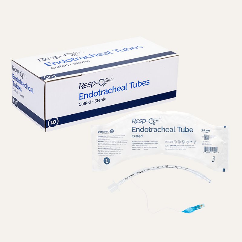 Resp-O2 Endotracheal Tube - Cuffed