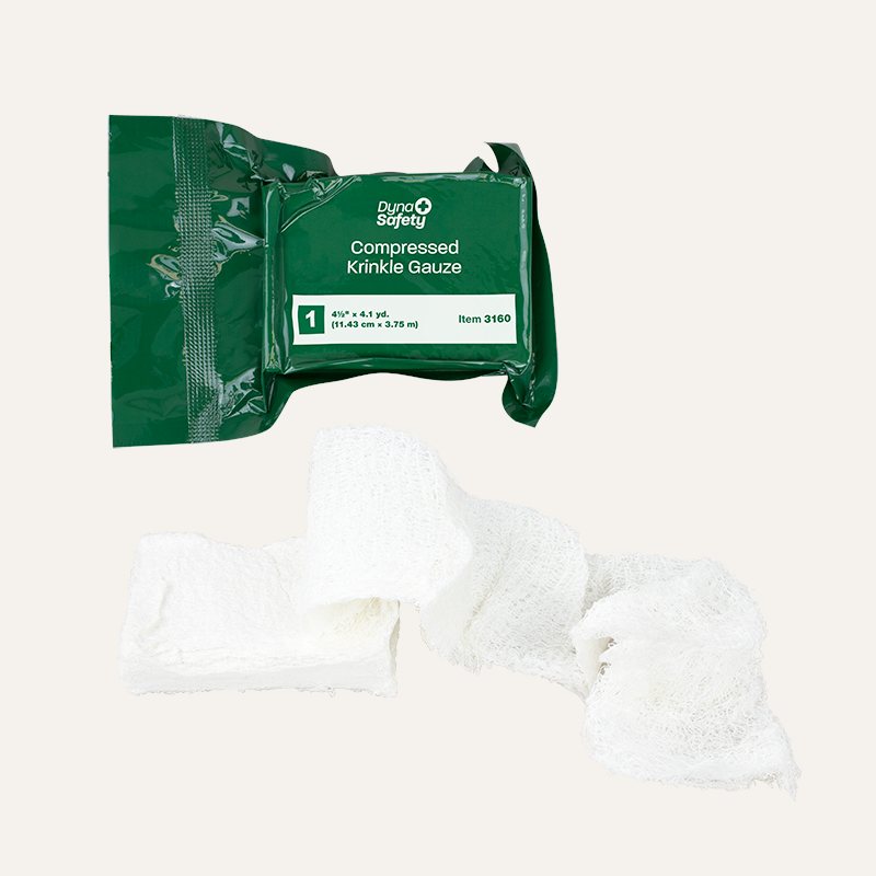 DynaSafety Compressed Bandages and Rolls