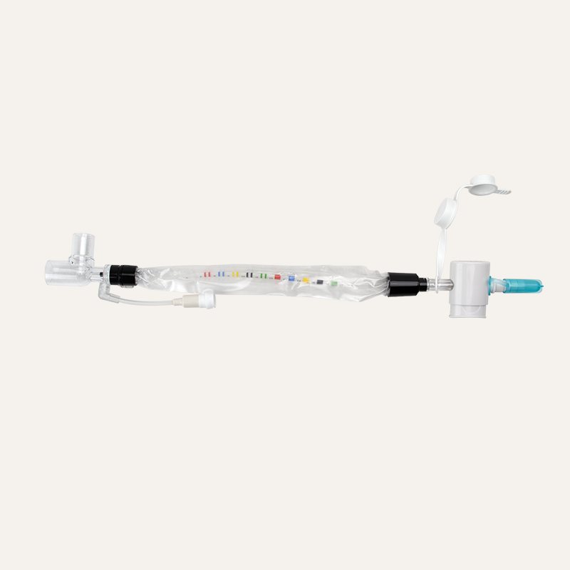 Resp-O2 Closed Suction Catheters - Tracheal