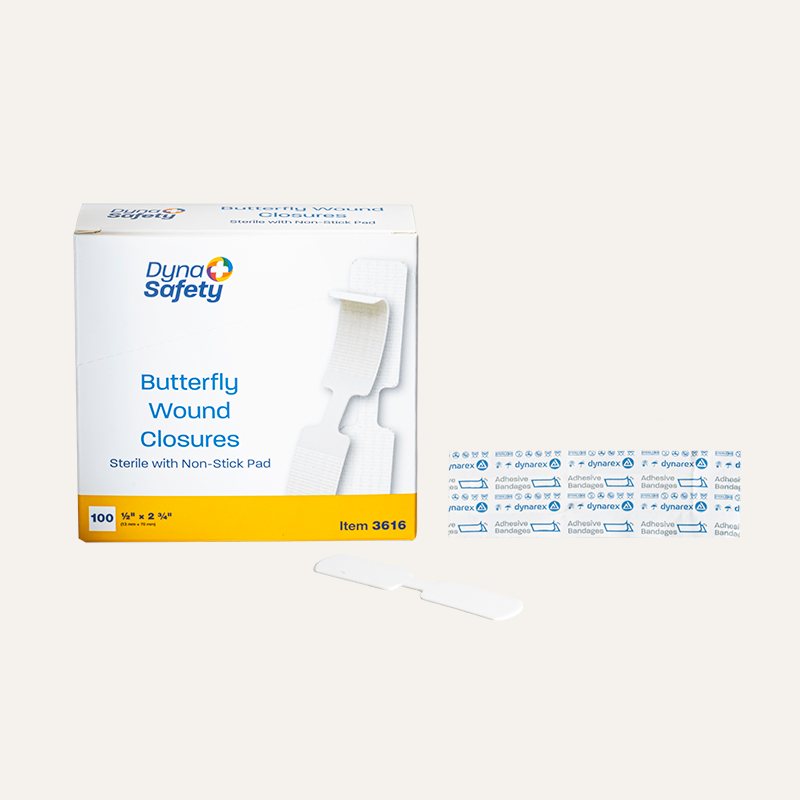 DynaSafety Butterfly Wound Closures