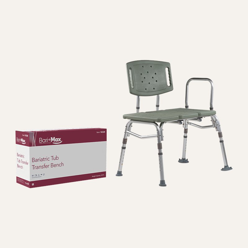Bari+Max Bariatric Tub Transfer Bench