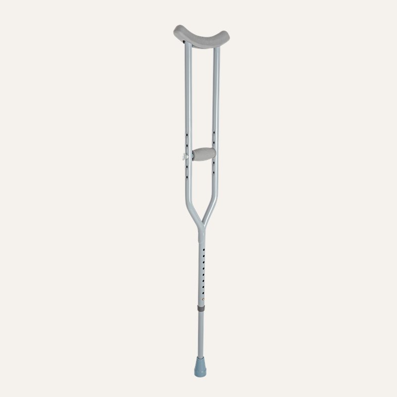 Bari+Max Bariatric HD Steel Crutches