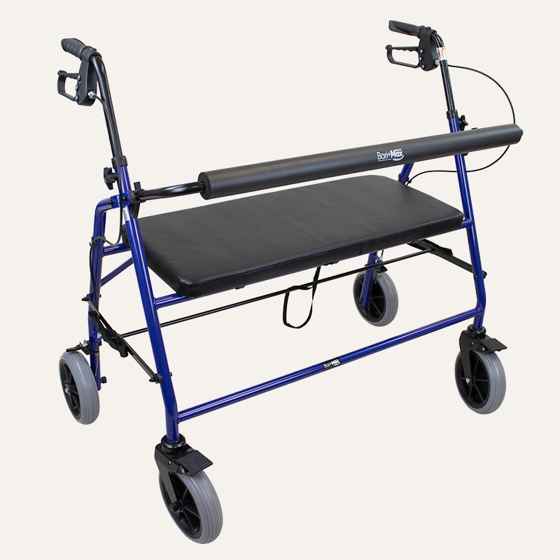 Bari+Max Bariatric Rollator
