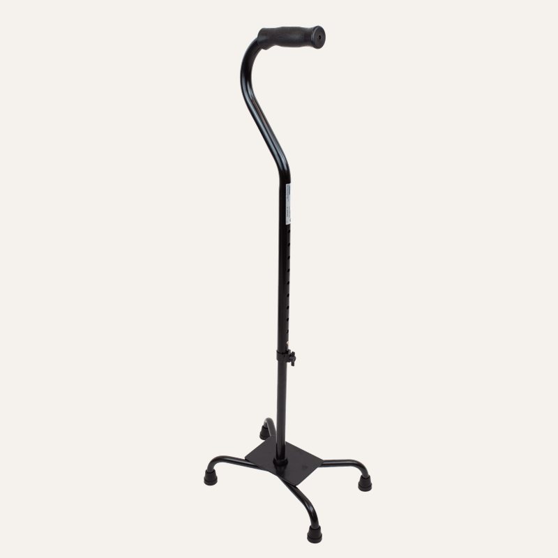 Bari+Max Bariatric Quad Cane