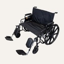 Bari+Max Bariatric HD Wheelchairs with Elevating Leg Rest