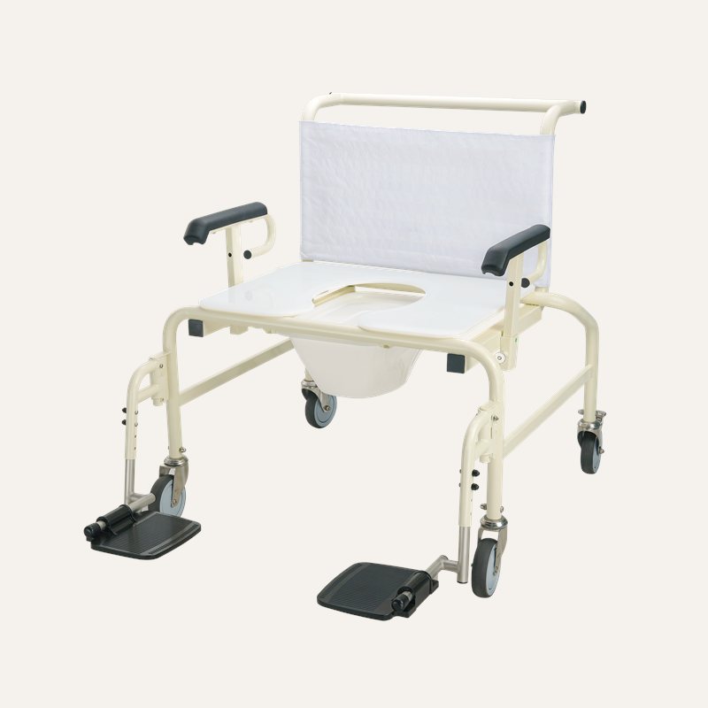 Bari+Max Bariatric HD Mobile Shower Chairs