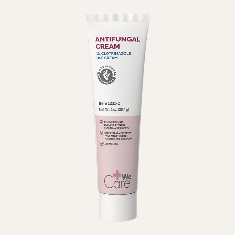 [PTQ-100002623] WeCare Antifungal Creams (1% Clotrimazole USP Cream 1 oz. Tube [1231])