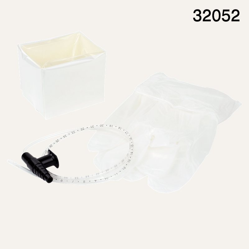 [PTQ-100000264] Resp-O2 Suction Catheter Kits (Adult Graduated Catheter w/ Control Valve [32052])