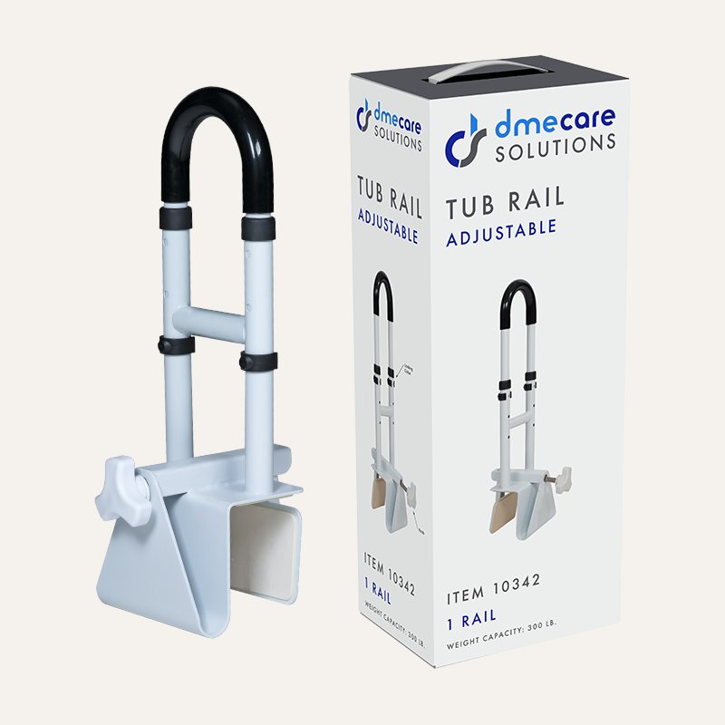 DME Care Solutions Adjustable Tub Rail