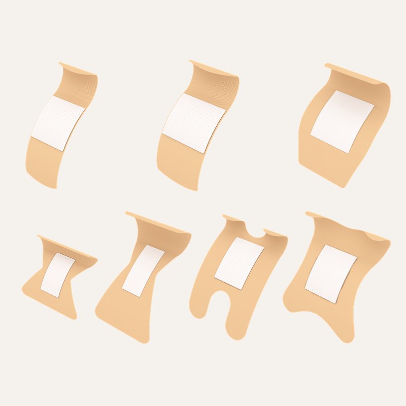 [PTQ-100002688] Dynarex Adhesive Fabric Bandages — Sterile