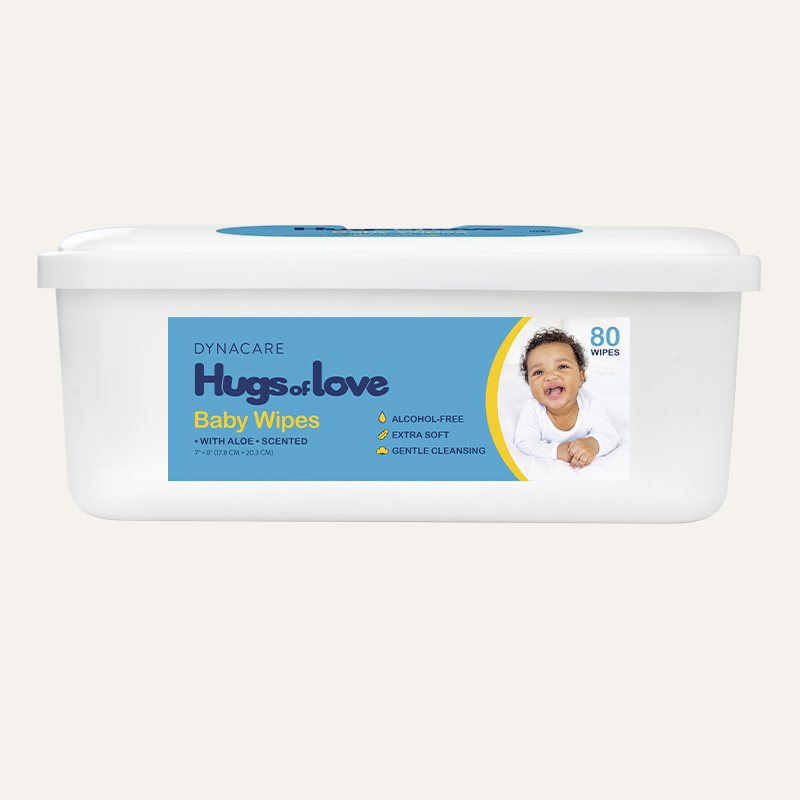 DynaCare Hugs of Love Baby Wipes