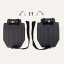 Dynarex DynaRide 10244 Transport Wheelchair Foot Plate-Pair