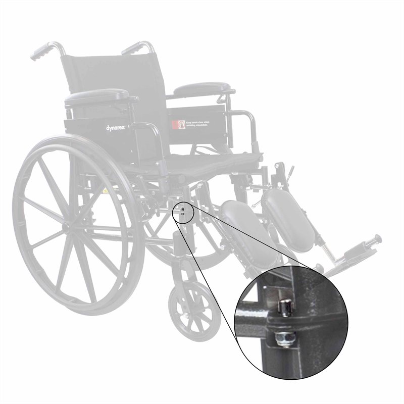 Dynarex DynaRide S3 S4 S7 Wheelchair Rigging Pin