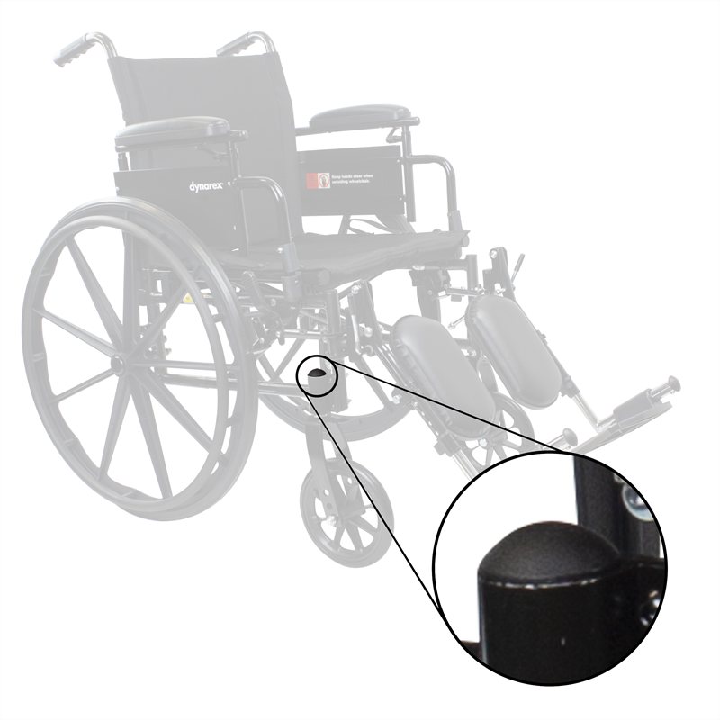 Dynarex DynaRide Wheelchair Front Fork Stem Cap