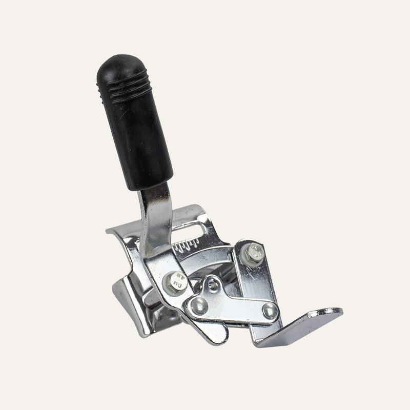 Dynarex DynaRide Reclining Wheelchair Push to Lock (Left)