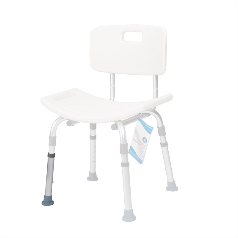 Dynarex 10320 10323 Shower Chair Extension Leg with Rubber Tip