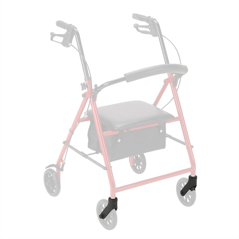 Dynarex 10209 HD Rollator Front Fork with Caster