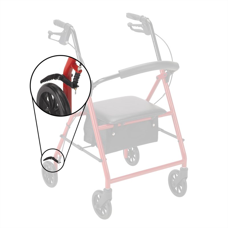 [PTQ-100003093] Dynarex 10201 10202 Rollator Brake Pad System