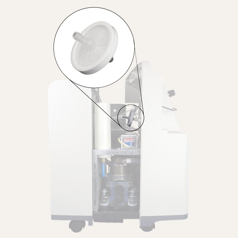Dynarex 10800 Bacterial Filter