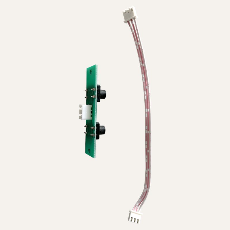 Dynarex 10800 Key Button with wire